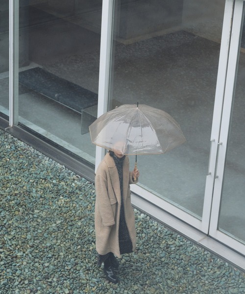 「Audrey and John Wad」 チェスターコート S ベージュ レディース_画像5