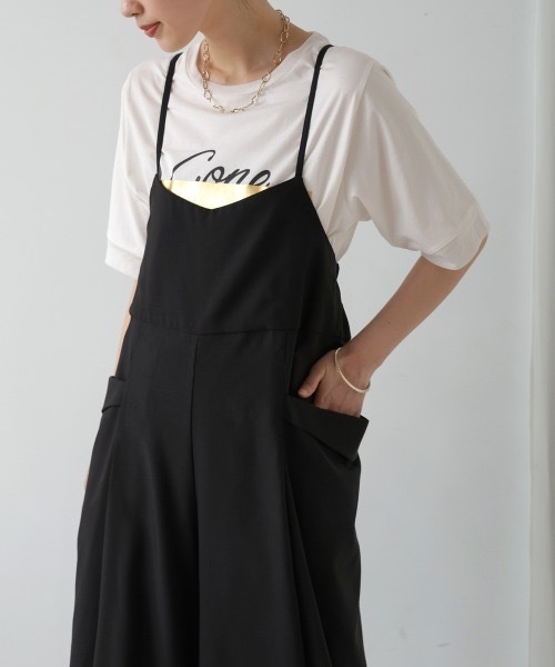 Bou Jeloud（ブージュルード） サロペット オーバーオール キャミ