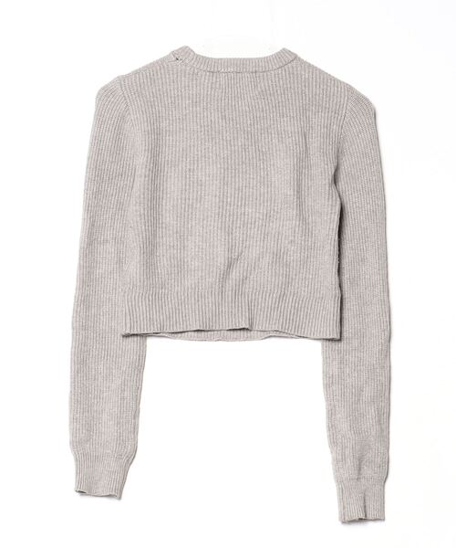 jouetie グレーニット jouetie 「jouetie」 長袖ニット MEDIUM グレー レディース