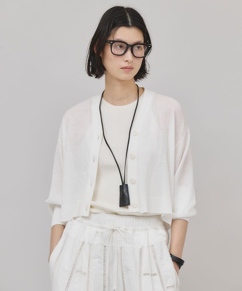 カレンソロジー　23AW スパングルショートカーディガン　VERY掲載 Curensology（カレンソロジー）の「Curensology(カレンソロジー