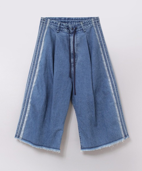 RNA パンツ R4346 クロップドラインパンツ レディース