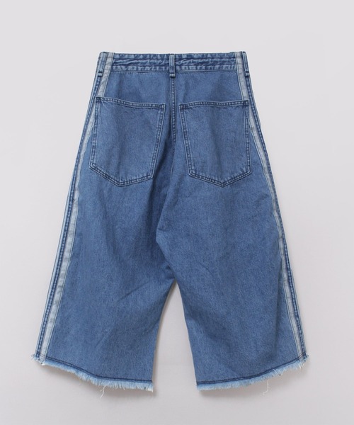 R4346 クロップドラインパンツ　RNA RNA パンツ R4346 クロップドラインパンツ レディース
