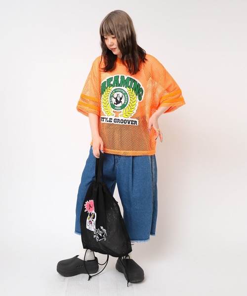 R4346 クロップドラインパンツ　RNA RNA パンツ R4346 クロップドラインパンツ レディース