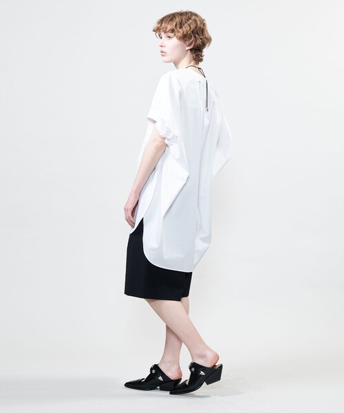 値下げASTRAET アストラット　バックゴム ドルマンブラウス ASTRAET＞バックゴム ドルマンブラウス（シャツ/ブラウス