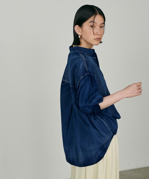 larutaオーバーデニムシャツ LARUTA｜デニムオーバーシャツ | Rakuten Fashion(楽天