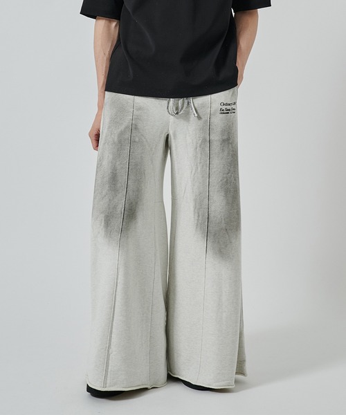 パンツ shinyakozuka m pantalon SHINYAKOZUKA スウェットパンツ ジャージ 別注 WASHED ORDINARY