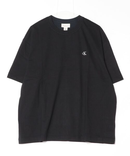 [  Jeans] cKアーカイブロゴリラックス半袖Tシャツ ユニセックス】アーカイブロゴ リラックスクルーネック Tシャツ