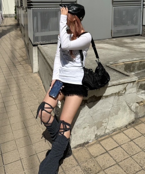 ショルダーバッグ・ポシェット BELT STRAP SHOULDER BAG ショルダーバッグ バッグ leather big belt shoulder bag／PU太
