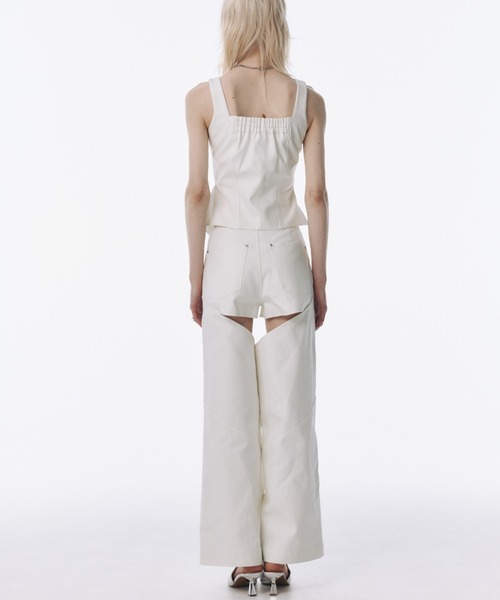 JOSE MOON（ジョゼムーン） tシャツ LAYERED PEPURUM TOPS/レイヤード