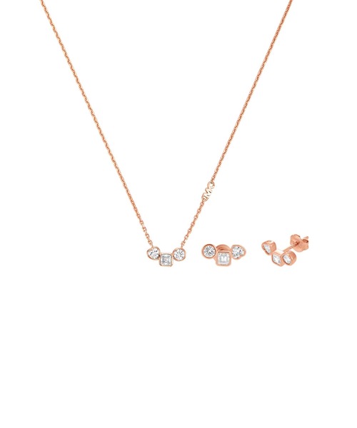 MICHAEL KORS ローズゴールド ネックレス MICHAEL KORS ネックレス マイケル・コース アクセサリー