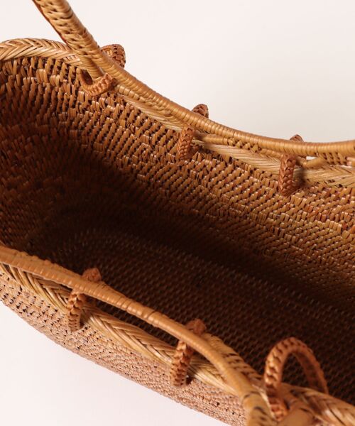 BALI WERKSTATTE ハンドバッグ 「BALI WERKSTATTE」Ate Basket