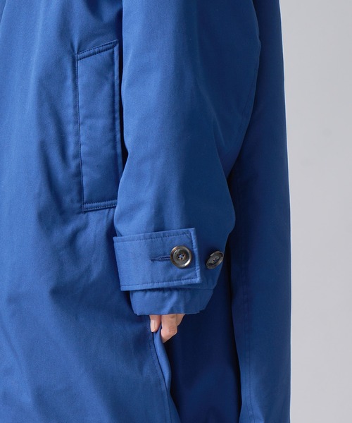 ダウンコート ダウンジャケット 「miffew/ ミフュー」TENT LINE ZIP UP DOWN COAT レディースの画像