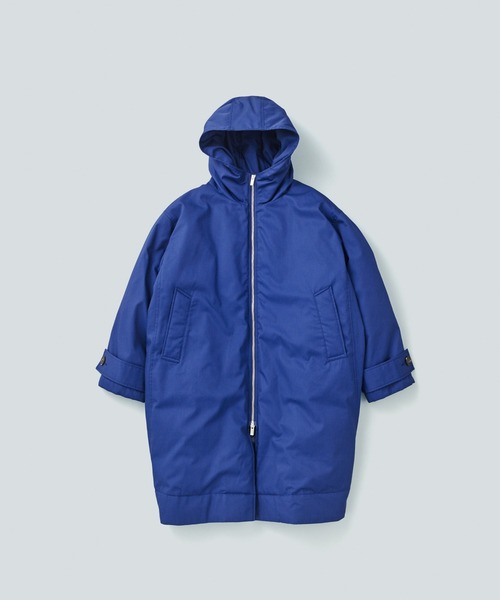 ダウンコート ダウンジャケット 「miffew/ ミフュー」TENT LINE ZIP UP DOWN COAT レディースの画像