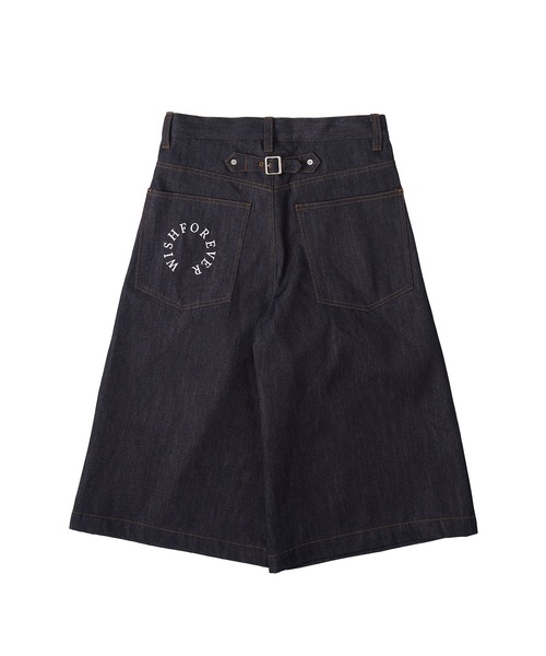 WISH FOR EVER ジーンズ ASSORT 2TUCK BAGGY SHORTS / アソート2