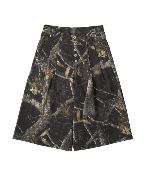 ASSORT 2TUCK BAGGY SHORTS / アソート2タックバギーショーツ