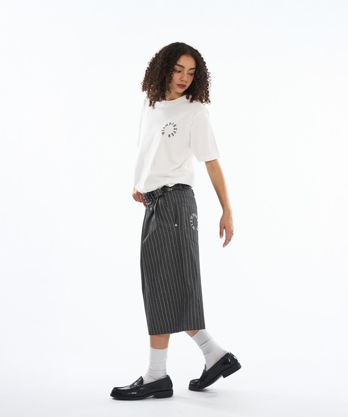 WISH FOR EVER ジーンズ ASSORT 2TUCK BAGGY SHORTS / アソート2