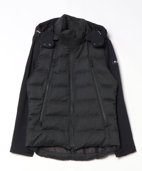 TATRAS（タトラス） ダウンジャケット 2 チャコールグレー メンズ