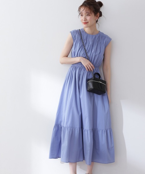 NATURAL BEAUTY BASIC ノースリーブワンピース N.Natural Beauty Basic 「N.（N. Natural Basic