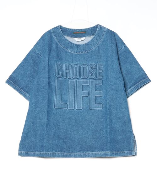 sasquatchfabrix レザースモックTシャツ 10% > 25%OFF] Sasquatchfabrix.(サスクワッチファブリックス