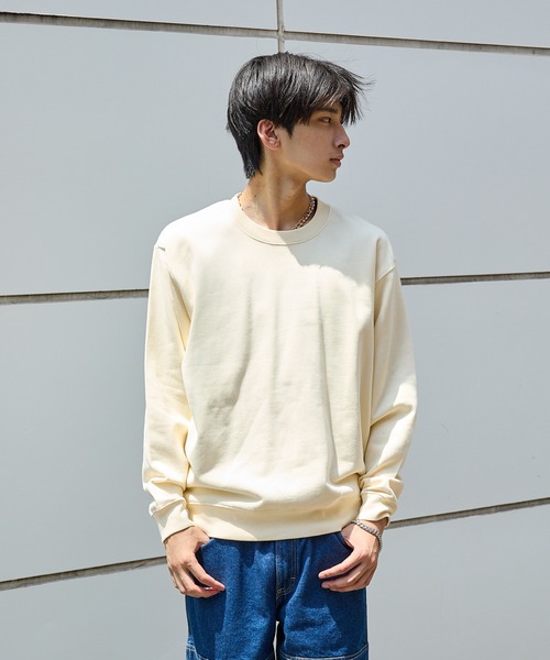 「United Athle」 スウェットカットソー X-LARGE ブラック メンズ_画像3