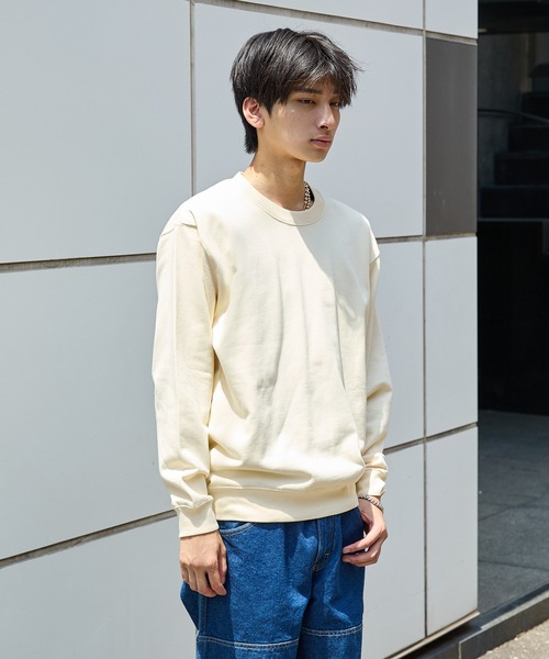 「United Athle」 スウェットカットソー X-LARGE ブラック メンズ_画像4