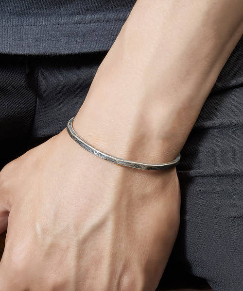 Gild ギルド バングル GILD バングル ギルド / Undulate bangle_large シルバー925