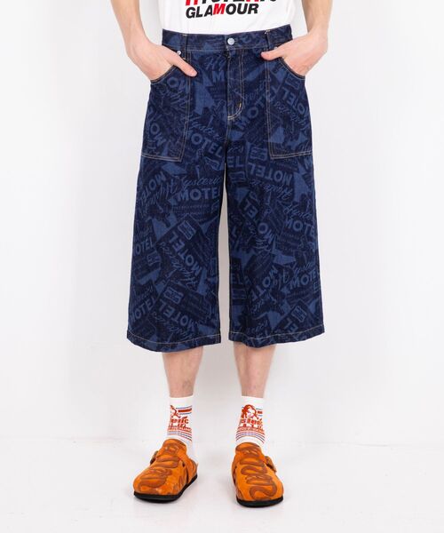 HYSTERIC GLAMOUR 「HYSTERIC GLAMOUR」 デニムクロップドパンツ