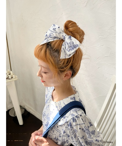 Disney（ディズニー） シュシュ 「Disney」ふしぎの国のアリス/トワル