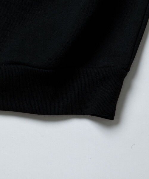 「FREAK'S STORE」 「kaoyorinakami」スウェットカットソー MEDIUM ブラック メンズ