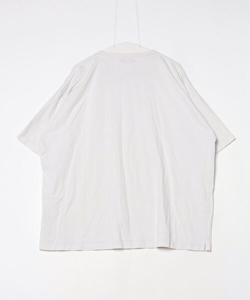 「BEAMS」 半袖Tシャツ MEDIUM ホワイト メンズ