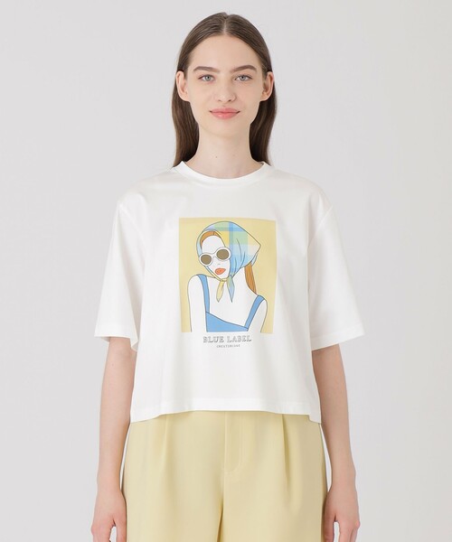 BLUE LABEL CRESTBRIDGE（ブルーレーベルクレストブリッジ） tシャツ