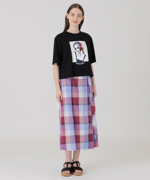 BLUE LABEL CRESTBRIDGE（ブルーレーベルクレストブリッジ） tシャツ