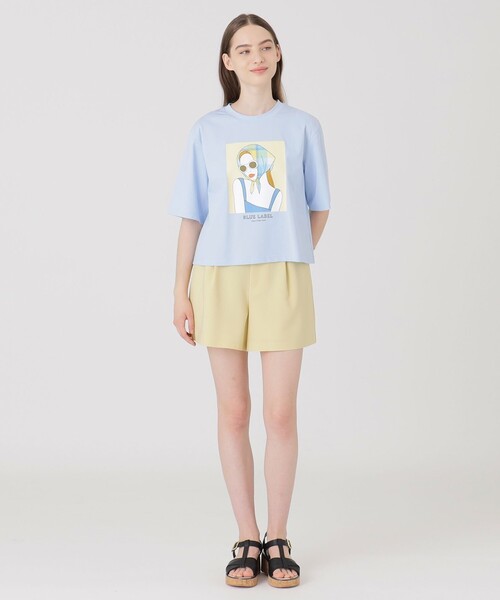 BLUE LABEL CRESTBRIDGE（ブルーレーベルクレストブリッジ） tシャツ