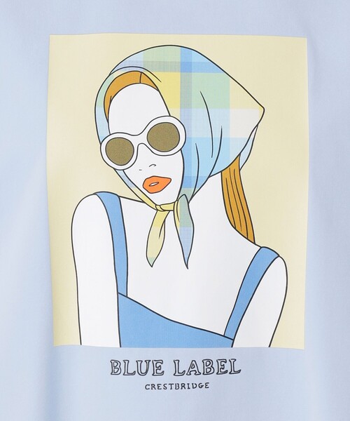 BLUE LABEL CRESTBRIDGE（ブルーレーベルクレストブリッジ） tシャツ