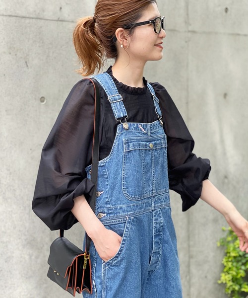 Spick＆Span 「Spick & Span」 長袖ブラウス - ホワイト