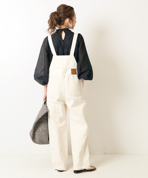 Spick＆Span 「Spick & Span」 長袖ブラウス - ホワイト