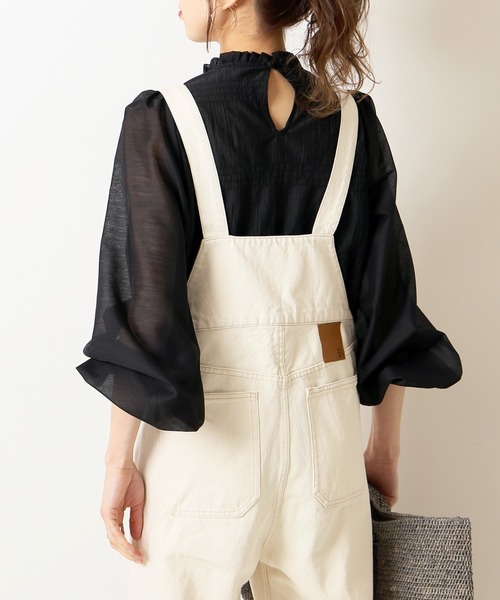 Spick＆Span 「Spick & Span」 長袖ブラウス - ホワイト