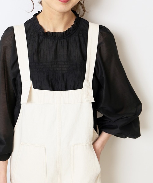 Spick＆Span 「Spick & Span」 長袖ブラウス - ホワイト