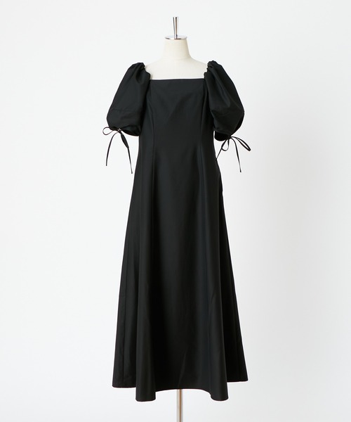 one after anotherNICE CLAUP ブラウン one after another NICE CLAUP 「one CLAUP」 7分袖ワンピース