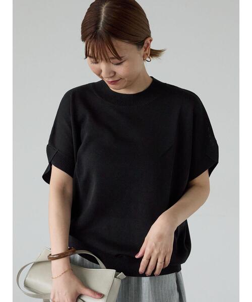 新品未使用 YONFA チューリップスリーブニット white YONFA ヨンファ チューリップスリーブニット ホワイト YONFA / TOPS