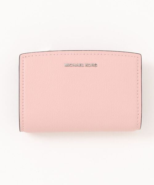 MICHAEL KORS レディース二つ折り財布（色：ピンク系）｜財布
