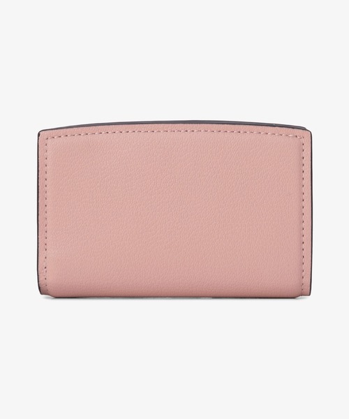 MICHAEL KORS レディース二つ折り財布（色：ピンク系）｜財布