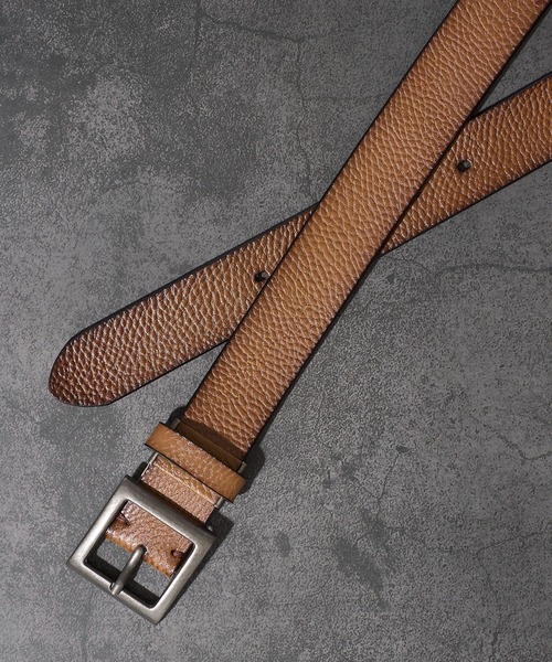 TETE HOMME（テット オム） ベルト 35mm 牛一枚革ベルト メンズ