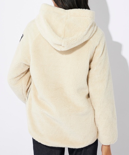 FILA（フィラ） ジップアップブルゾン MEDIUM ベージュ レディース