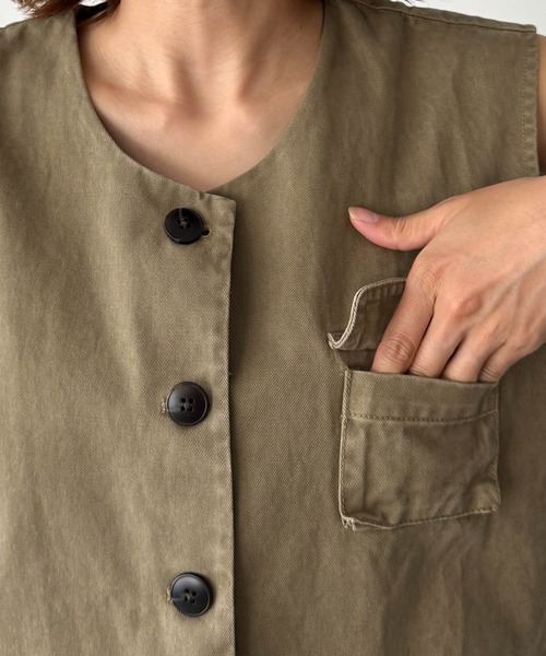 CANAL JEAN MA-1ベスト CANAL JEAN（キャナルジーン）の「choice_cnl(チョイス