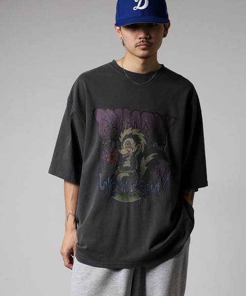 Ed Hardy（エド・ハーディー） スマホショルダー tシャツ ピグメント