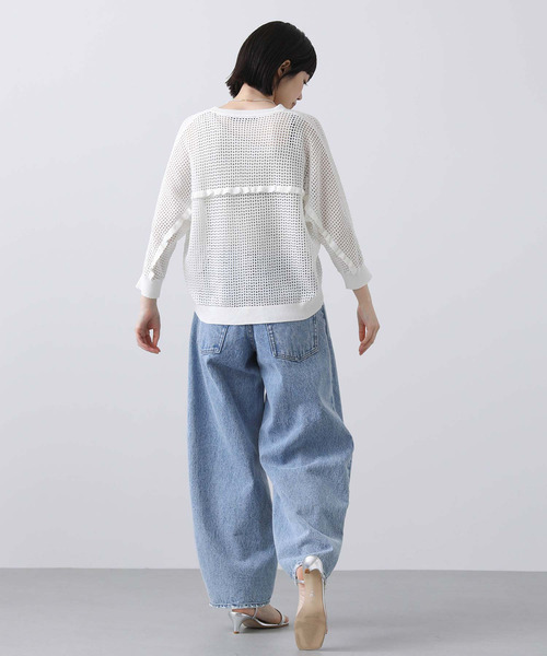 「Gready Brilliant」 「tomber du ciel」カーディガン FREE オフホワイト レディース Gready Brilliant 「Gready Brilliant」 「tomber du ciel」7分