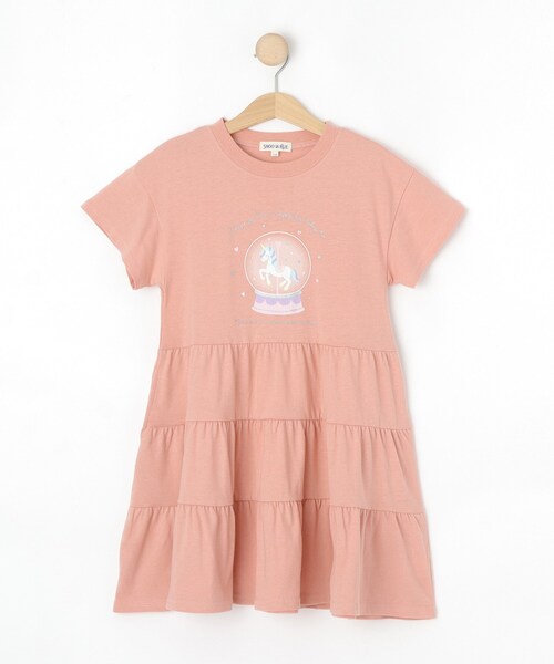 SHOO・LA・RUE（シューラルー） ワンピース スノードームプリント