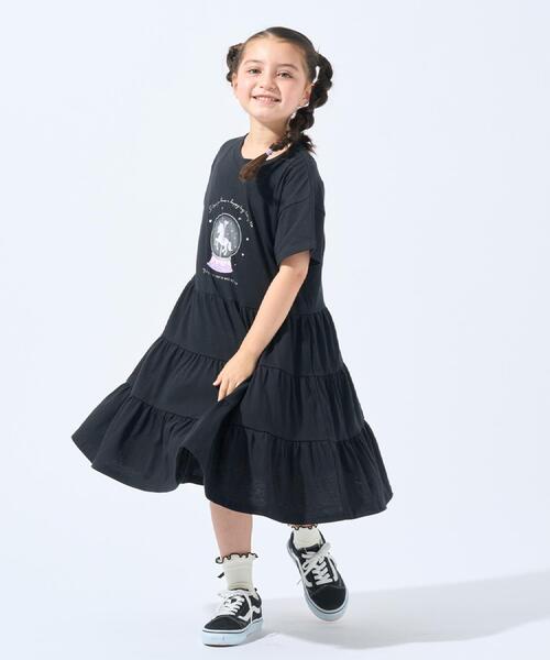 SHOO・LA・RUE（シューラルー） ワンピース スノードームプリント