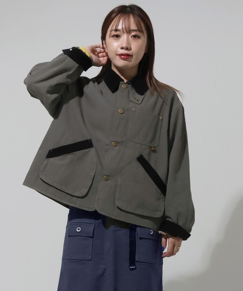 KRIFF MAYER Lady's Collection コート アウター 「トラッド・軽量・綿